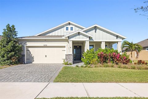 A home in APOLLO BEACH