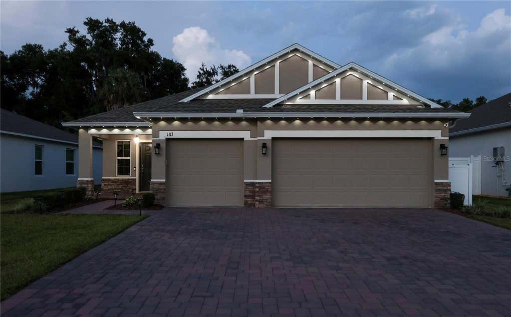 Photo of 1113 Bradford Ridge Drive, Leesburg, FL 34748 (MLS # O6425215)