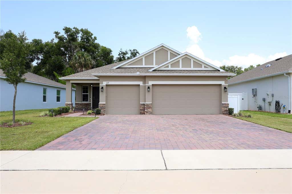 Photo of 1113 Bradford Ridge Drive, Leesburg, FL 34748 (MLS # O6425215)