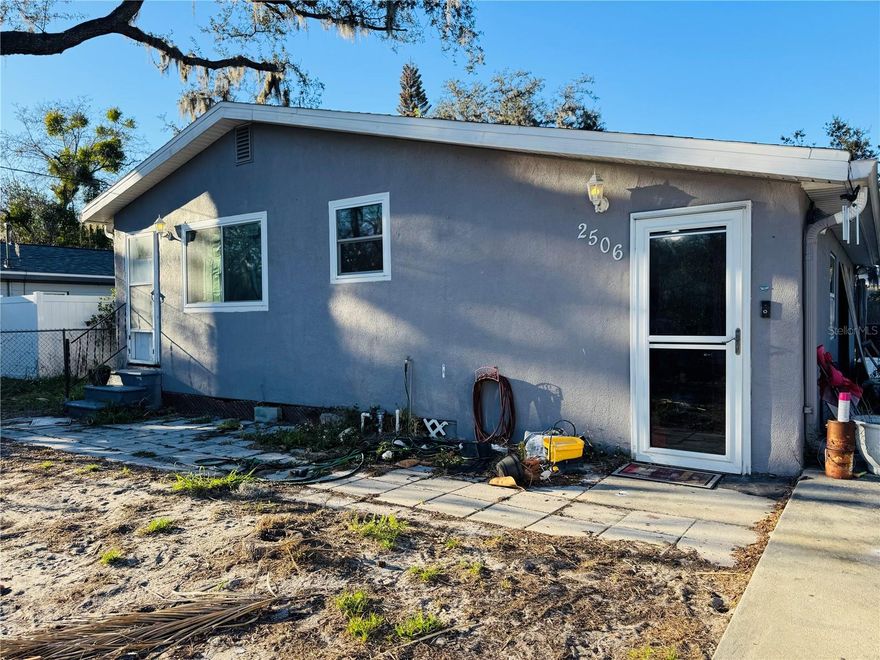 Charming 2-bedroom, 1-bath home located at 2506 Waver St in the heart of Plant City! This residence features a bright living area, functional kitchen with ample cabinet space, and comfortable bedrooms. Enjoy a spacious yard perfect for relaxing or entertaining. Conveniently situated near shopping, dining, schools, and major roadways. Great opportunity for first-time buyers, downsizers, or investors!