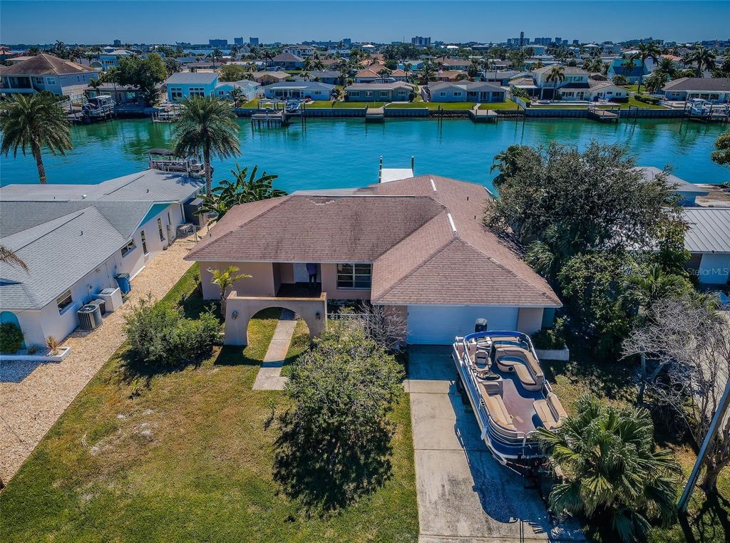 Photo of 755 Capri Boulevard, Treasure Island, FL 33706 (MLS # TB8435778)