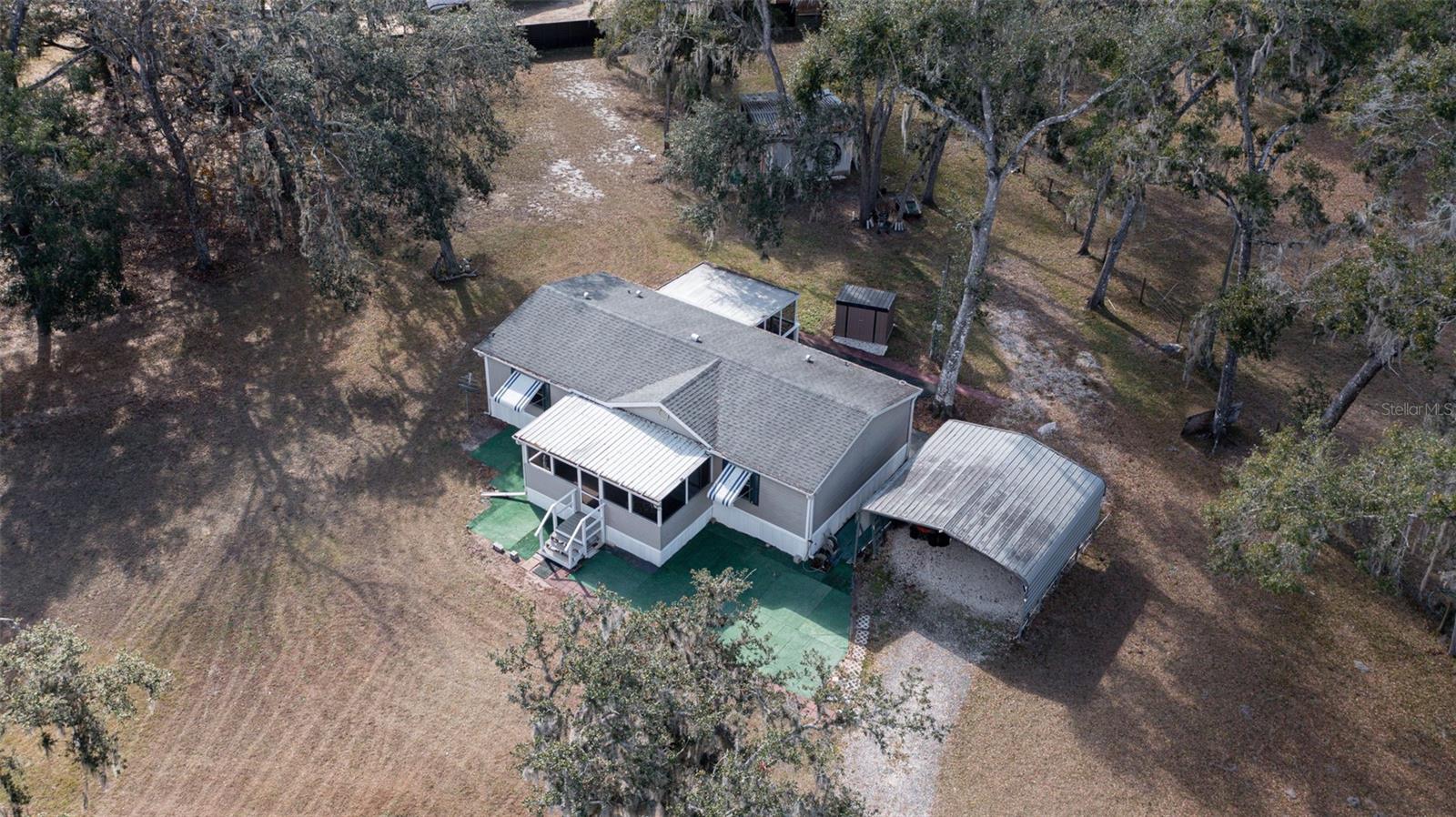 N 01/2 SE 01/4 UNREC SEC 02 TOWNSHIP 24 RG 21 - Residential