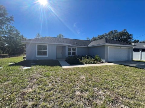 A home in OCKLAWAHA