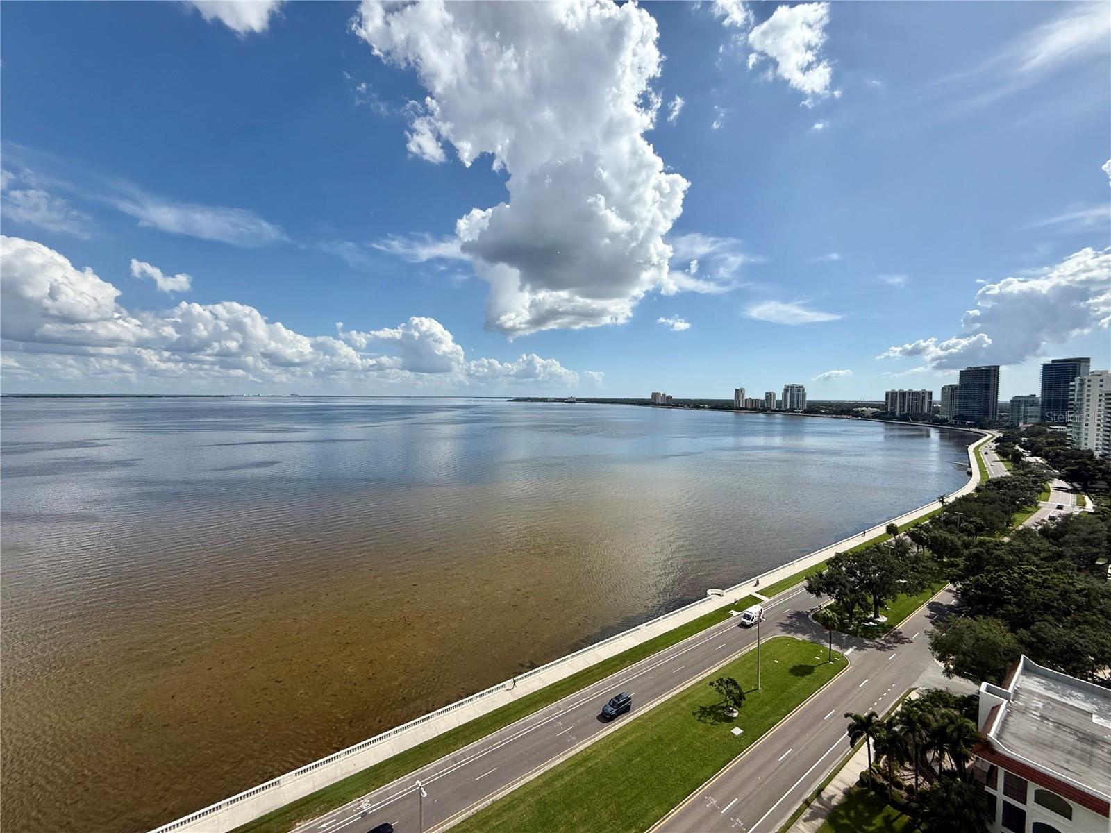 One or more photo(s) has been virtually staged. This RARE IS OPPORTUNITY TO OWN A WATERFRONT CORNER in the Atrium is among the most coveted in the building, offering spectacular, UNOBSTRUCTED VIEWS of Tampa Bay from the 18th floor. Enjoy front-row views of Bayshore Boulevard and the Gasparilla Parade from the expansive wraparound terrace—approximately 6 feet wide and 54 feet long—perfect for entertaining or relaxing in style.
ROUGHLY $100,000 UPDATED. This 2-bedroom, 2-bathroom, 1,504 sq ft unit has been thoughtfully updated with new stylsh bathrooms, flooring, refrigerator, washer, and dryer. Included are two dedicated parking spaces (#12 and #174) for added convenience. NOTE - Parking #174 is currently rented on a month-to-month basis.
Step into a stunning waterfront residence where sophistication meets serenity. The master suite is a private retreat, featuring floor-to-ceiling glass doors that showcase breathtaking water views, a spacious walk-in closet, and a beautifully renovated en-suite bathroom with mirrored vanities.
Located just minutes from Hyde Park Village, Downtown Tampa, Tampa International Airport, and Tampa General Hospital, this condo offers both convenience and luxury.
The Milestone Study is complete, and the Special Assessment has been paid. The Atrium offers a well-equipped fitness center, a club room with a full kitchen for entertaining, 24-hour on site security, Waterfront heated pool & spa, club room & library, Pet-friendly community.
Flood and building insurance are included in the HOA, making this high-rise condo a truly exceptional living experience.