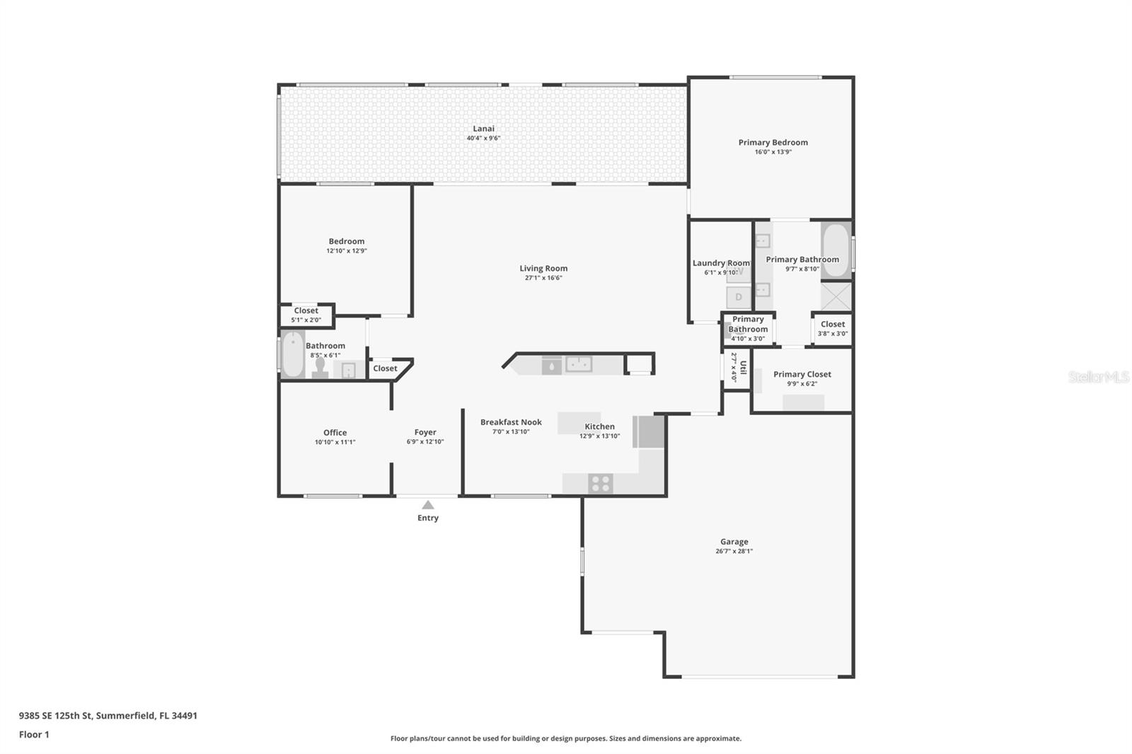 SPRUCE CREEK CC TAMARRON REP - Residential