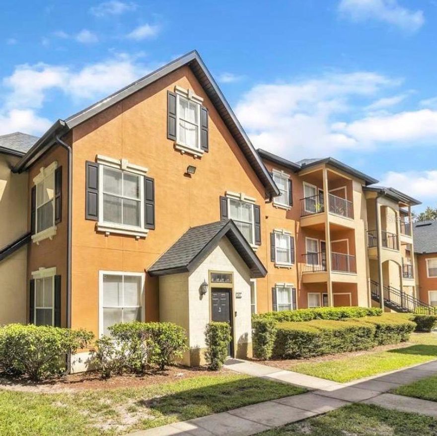 Move-in ready 1-bedroom, 1-bath condo located in the desirable community of The Fountains at MetroWest. This well-maintained unit features fresh interior paint, a fully remodeled bathroom, and waterproof laminate flooring, offering a clean, modern, and low-maintenance living space.
The community is gated and offers added peace of mind with security features. Conveniently located just minutes from Downtown Orlando, major highways, shopping, dining, public transportation, and near Universal Studios Florida.
Ideal for a primary residence or investment property in a high-demand area.
Schedule your private showing today and don’t miss this opportunity!