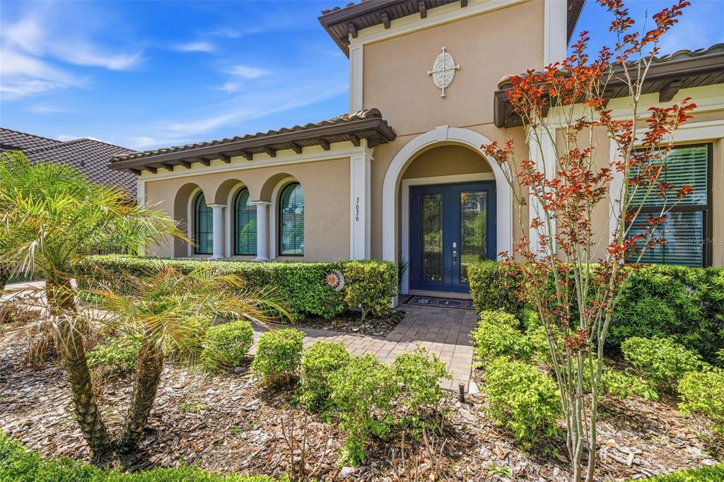 Photo of 3636 Madison Cypress Drive, Lutz, FL 33558 (MLS # TB8494361)