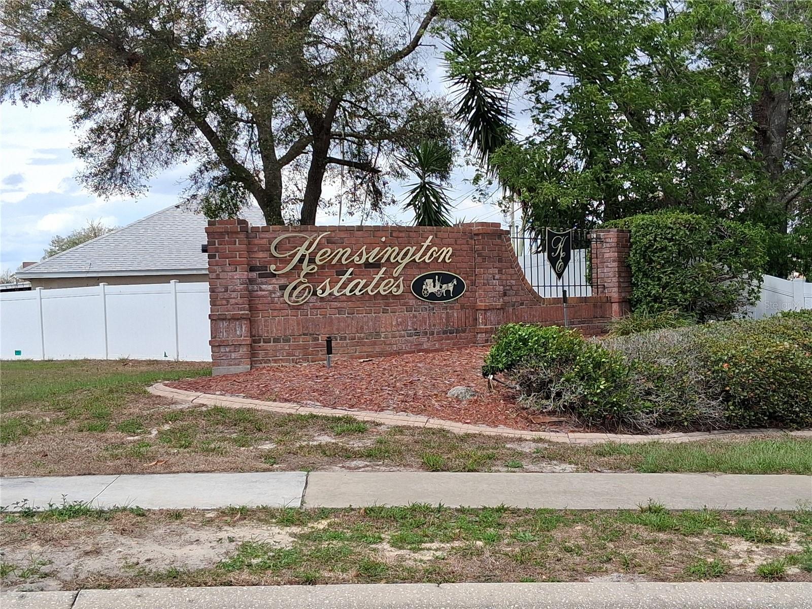 KENSINGTON ESTATES - Residential