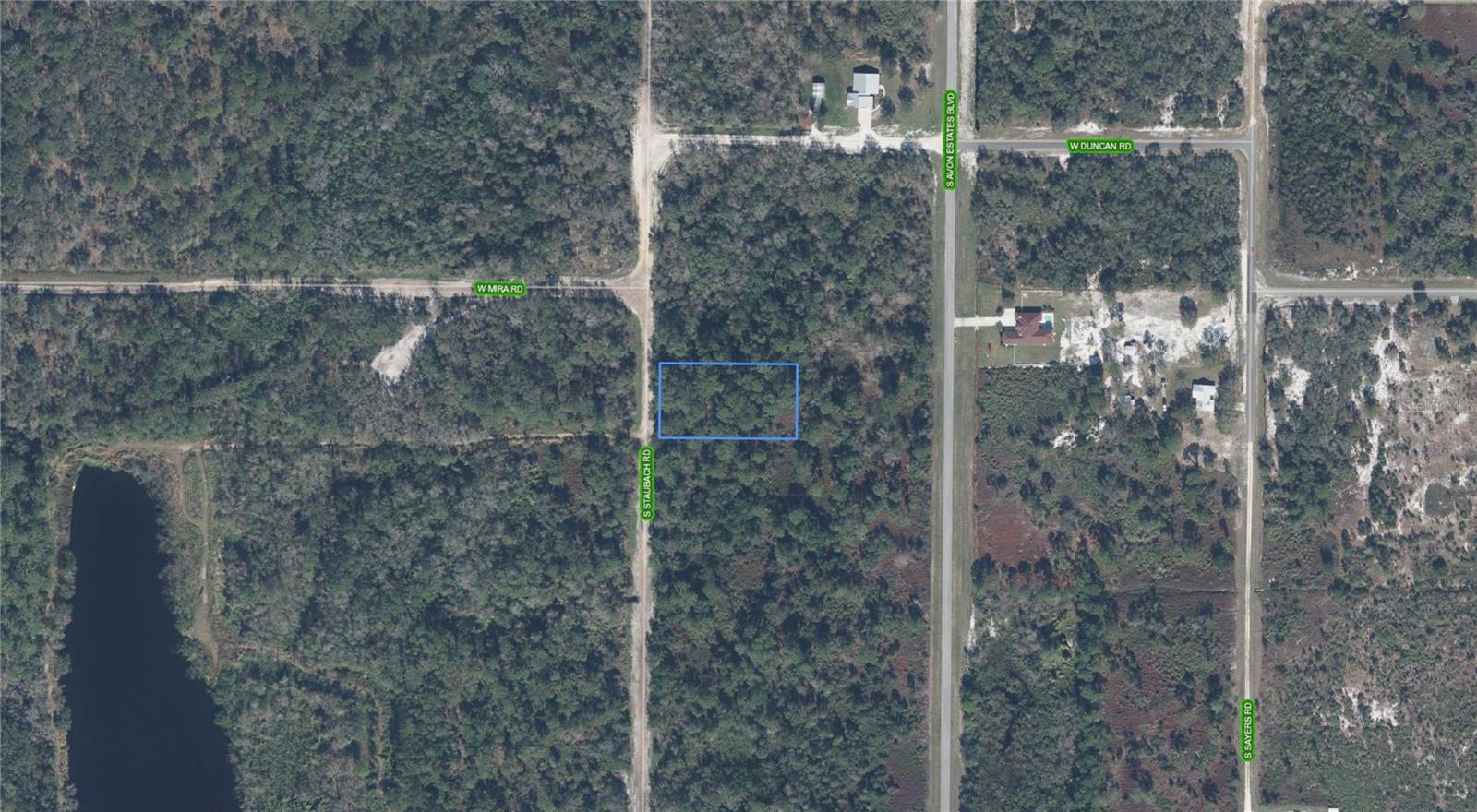 1.14 acres in Avon Park Estates. Good dry lot, NO flood zone to worry about! The paved road is just a few lots over around the corner. This lot is the perfect blend of countryside calm and city convenience. This is a prime lot in an area that is developing quickly with lots of new homes being built. No mobile homes allowed. At 1.14 acres, it is a little bit larger than many of the other 1 acre lots in the area. Priced to sell quickly. Seller has other lots in the same neighborhood available that are not listed publicly. Call for details.