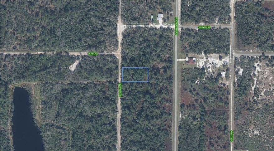 1.14  acres in Avon Park Estates. Good dry lot, NO flood zone to worry about! The paved road is just a few lots over around the corner.  This lot is the perfect blend of countryside calm and city convenience. This is a prime lot in an area that is developing quickly with lots of new homes being built. No mobile homes allowed. At 1.14 acres, it is a little bit larger than many of the other 1 acre lots in the area. Priced to sell quickly. Seller has other lots in the same neighborhood available that are not listed publicly. Call for details.
