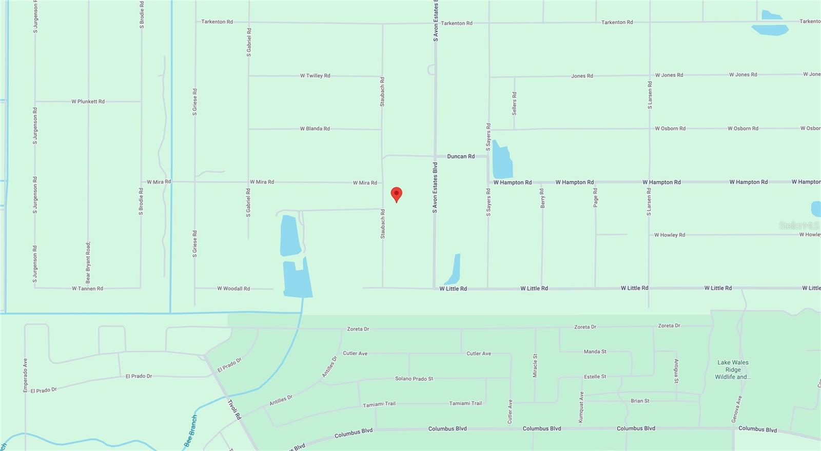 AVON PARK ESTATE - Land