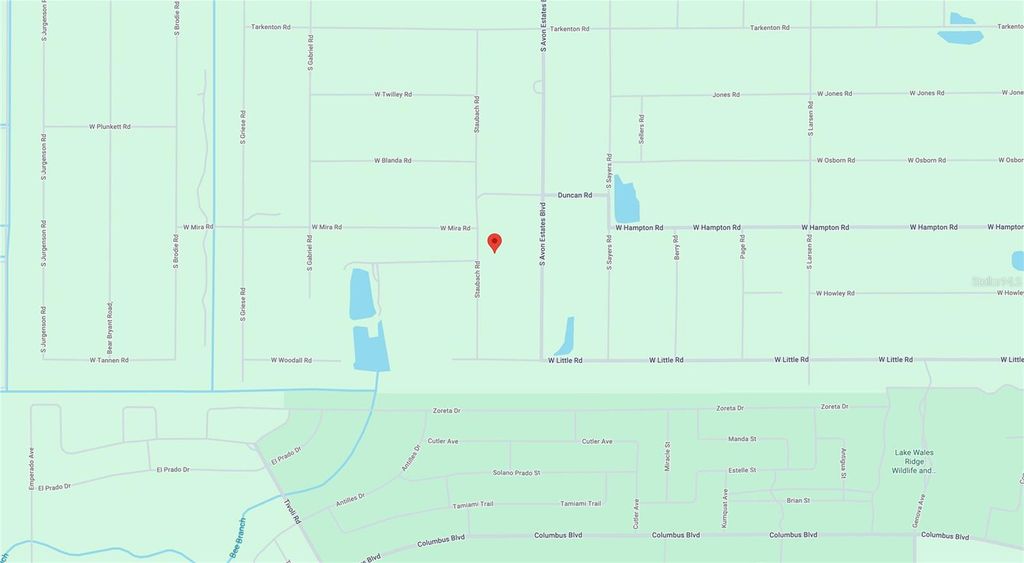 Photo of 2117 S Staubach Road, Avon Park, FL 33825 (MLS # O6340387)