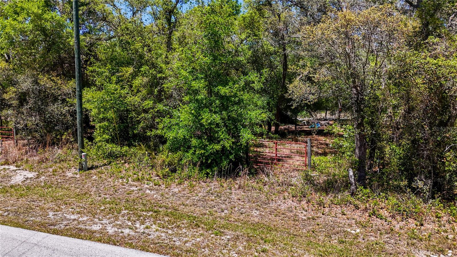 RIDGE MANOR ESTATE - Land