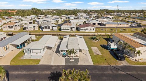 A home in PUNTA GORDA