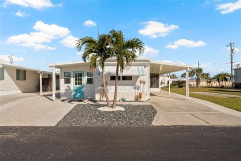 A home in PUNTA GORDA