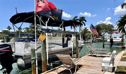 A home in MADEIRA BEACH