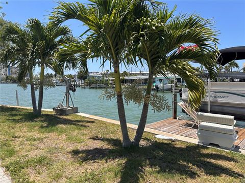 A home in MADEIRA BEACH