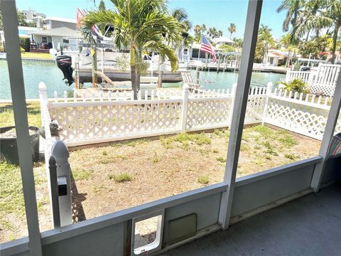 A home in MADEIRA BEACH