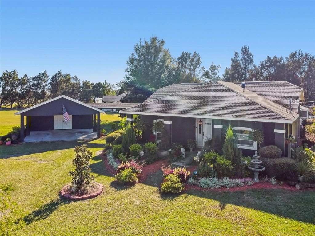 Photo of 14721 Scharber Road, Dade City, FL 33525 (MLS # W7880852)