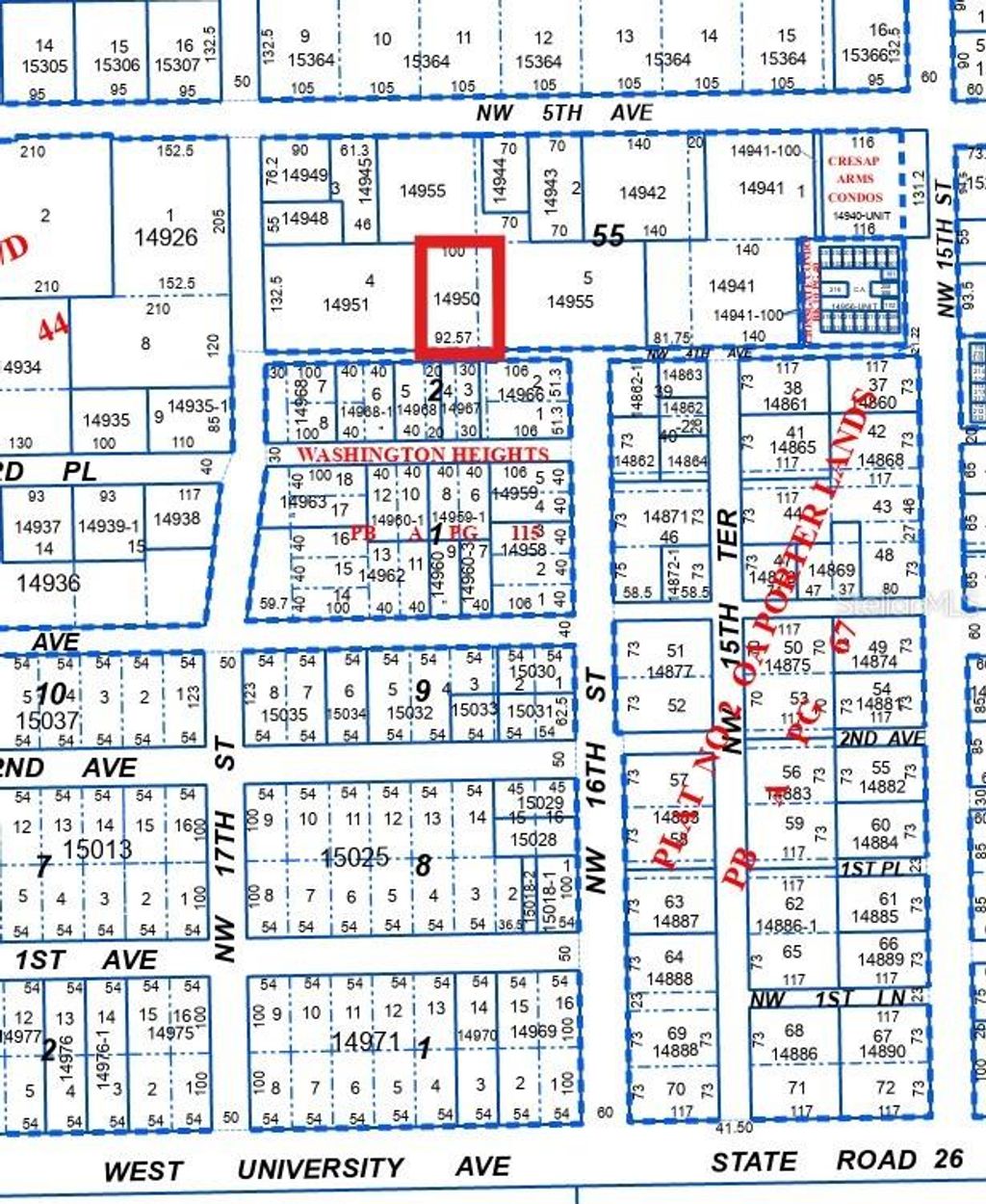 Photo of 1618 NW 4th Avenue, Gainesville, FL 32603 (MLS # GC535993)