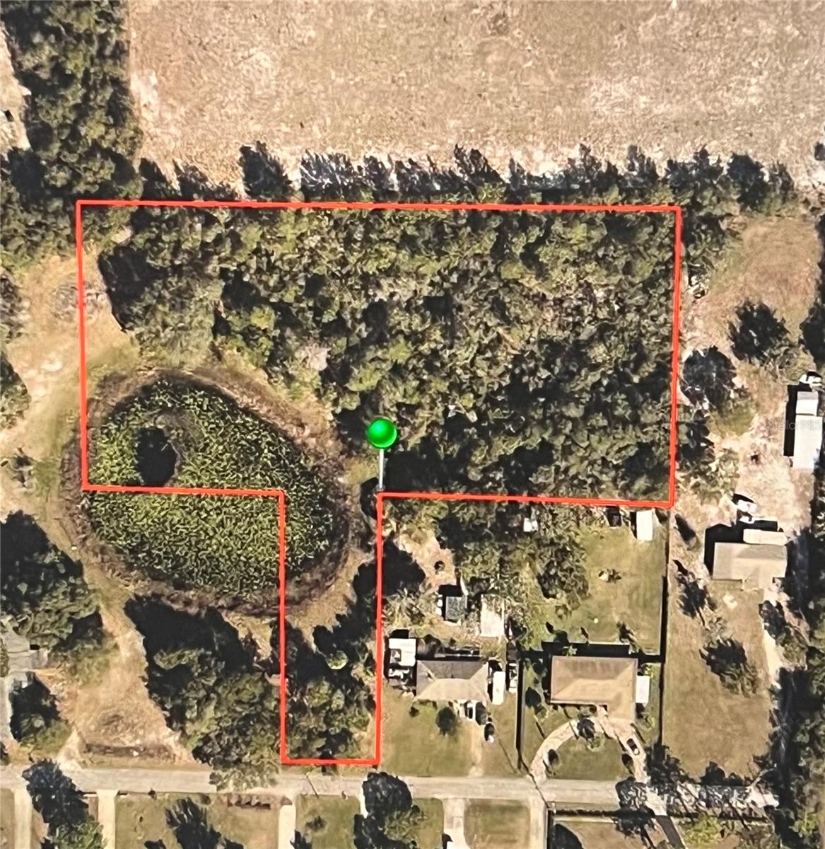 Great opportunity to acquire build able parcel in an imaginary DeLand location! which is 3.40 acres, farm land and surround a lovely and
private spring fed pond. It has paved road frontage with electric on site and are high, dry, and ready to build! The parcel has been recently
surveyed and are described as PARCEL #5= 3.3958 acres partially cleared and ready to build with lovely pond face/views. This property is as
unique as it gets and would make an amazing family compound or a great investment for a builder/developer.