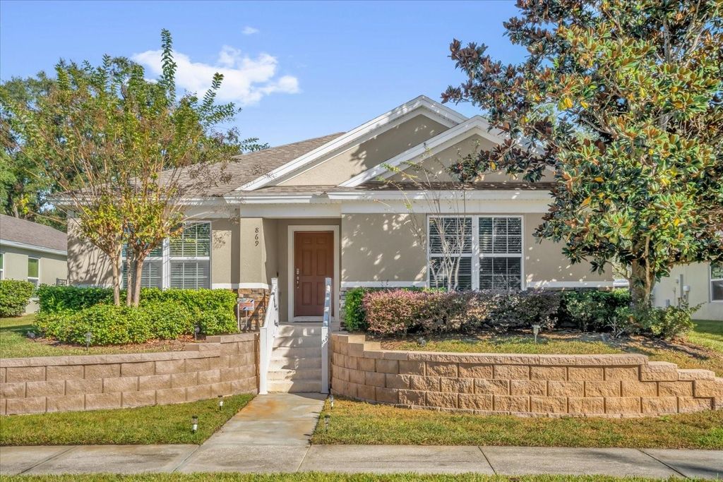 Photo of 869 Bending Oak Trail, Winter Garden, FL 34787 (MLS # O6358341)