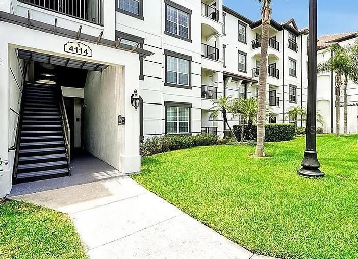 Welcome to this stunning three-bedroom, two-bathroom condo in the heart of Orlando’s most sought-after community, Vista Cay Resort! Offering the rare flexibility of both short-term and long-term rental options, this property is a fantastic investment opportunity or the perfect vacation retreat. You'll find a fully furnished condo, ceiling fans, and a spacious living area with stylish porcelain tile floors throughout the condo. Vista Cay Resort is known for its incredible amenities, including resort-style pools, a poolside bar, sports courts, a jogging trail, game rooms, and a modern fitness center. HOA dues cover water, trash removal, internet, cable, exterior maintenance, and landscaping, making ownership worry-free. The location is unbeatable, in front of the new Epic Universe theme park just across the street, ensuring this property remains a high-demand investment. Shopping, dining, and entertainment are all just minutes away, making this condo ideal for business travelers, vacationers, and full-time residents alike., This unit is move-in ready and has an excellent booking history! Don’t miss out on this exceptional opportunity to own in the most desirable community in the area. Schedule your showing today!