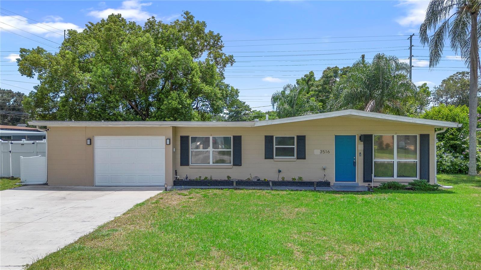 Welcome to this well-maintained 3-bedroom, 2-bathroom home featuring a versatile flex room that can be tailored to suit your needs—whether as an office, game room, or creative space. Situated on a 0.19-acre lot in an established Orlando neighborhood, this property offers a blend of timeless charm and thoughtful updates.
Inside, you'll find luxury vinyl and tile flooring throughout, providing durability and a modern, cohesive aesthetic. The kitchen is equipped with granite countertops, stainless steel appliances, white cabinetry, and a spacious island that opens to the living area—ideal for both everyday use and entertaining. Both bathrooms have been updated with contemporary finishes, enhancing the home's move-in-ready appeal.
Additional highlights include a roof replacement completed in 2018, a 1-car garage with additional storage space, and a generously sized backyard with plenty of room for outdoor enjoyment. Whether you're envisioning a garden, a play area, a pet-friendly space, or an outdoor kitchen and patio for hosting gatherings, the backyard offers the flexibility to make it your own.
Conveniently located near Downtown Orlando, this home offers access to a dynamic area with a variety of dining, world renowned amusement parks, shopping, and recreational opportunities. Explore local restaurants, retail centers, parks, lakes, and outdoor activities such as walking trails, biking paths, and weekend markets—all just minutes away.
Don't miss this opportunity—schedule your private showing today!