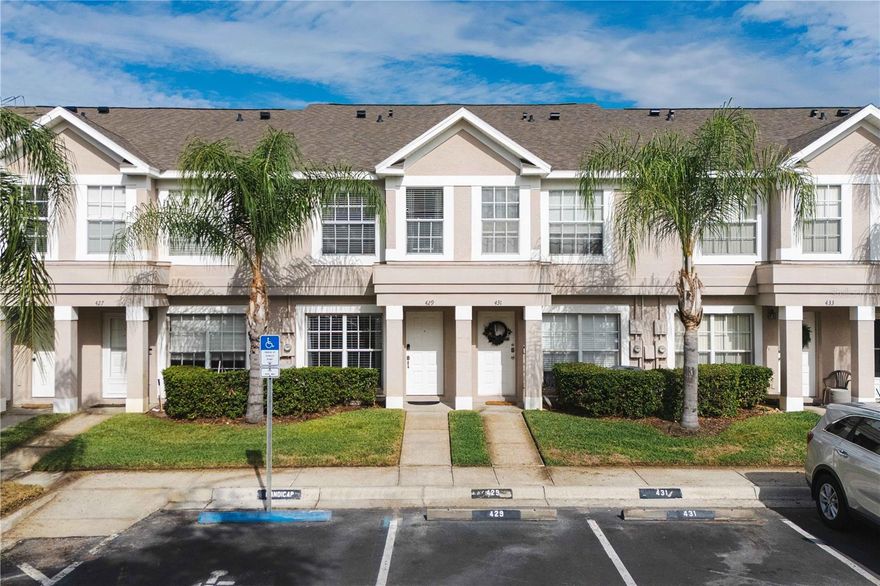 Gorgeous 2BR/2.5BA PLUS BONUS ROOM townhome in the heart of Brandon! This beautifully maintained residence offers over 1,400 SF of comfortable living space and comes packed with valuable updates, including a New Roof—providing peace of mind for years to come.
The first floor features beautiful ceramic tile throughout, creating a clean and modern flow. A spacious living room welcomes you upon arrival, while the separate formal dining room provides the perfect setting for gatherings. The kitchen offers stainless steal appliances, and sliding glass doors lead to a charming screened-in porch overlooking a serene lake—ideal for relaxing or entertaining. A stylish powder room completes the first floor. Upstairs, you’ll find two bright and generously sized bedrooms plus a BONUS ROOM, offering fantastic flexibility for an office, nursery, playroom, or additional bedroom. The second floor features laminate flooring throughout, adding warmth and durability. The monthly HOA includes exterior building maintenance, the community pool, grounds upkeep, roof maintenance, and basic cable, water/sewer—making this community an exceptional value. Townhomes at Kensington is a gated community conveniently located just minutes from the Selmon Expressway, I-75, Brandon Mall, schools, shopping, dining, entertainment, and all the top attractions throughout the Tampa Bay area.
Don’t miss this opportunity to make this beautiful townhome your own!