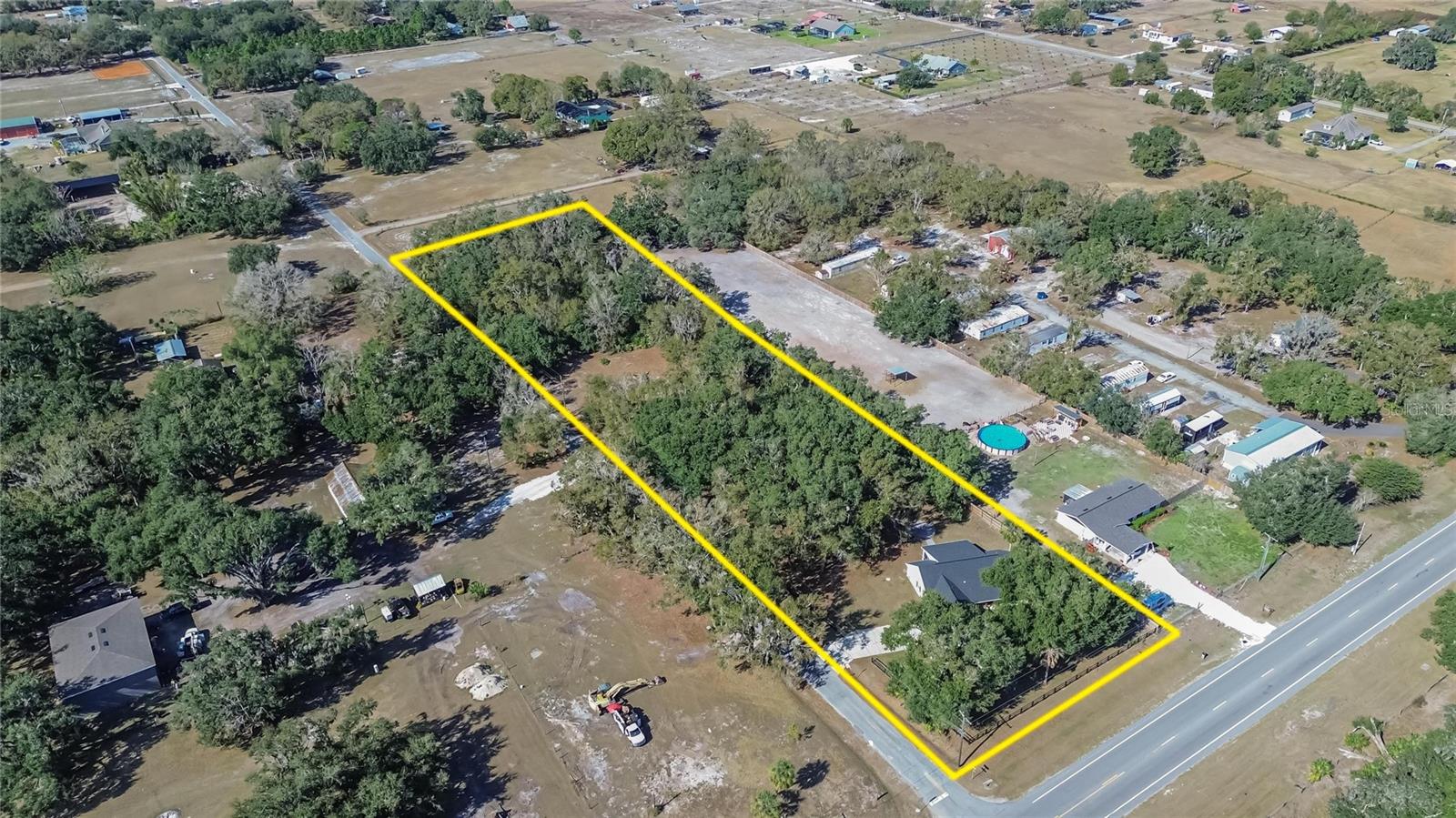 UNPLATTED - Residential