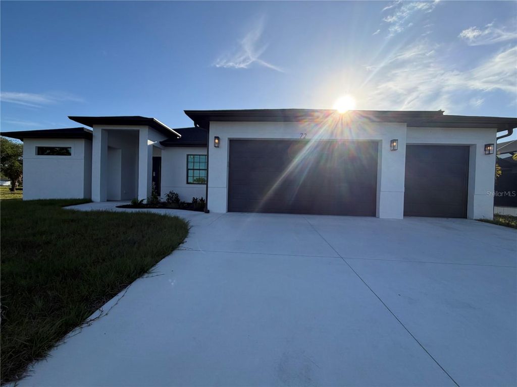 Photo of 72 Tee View Road, Rotonda West, FL 33947 (MLS # C7525196)