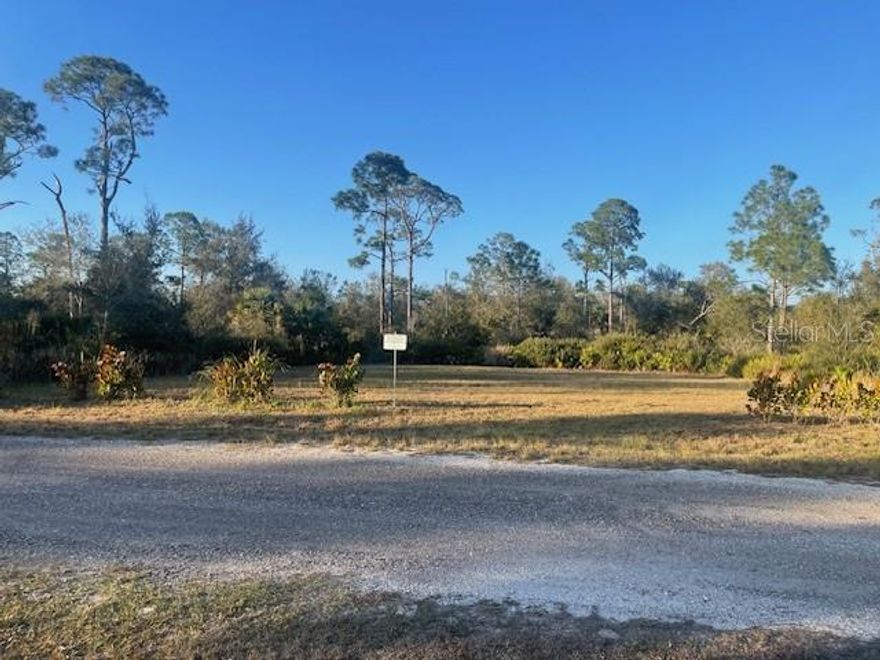 Commerical Land for Sale - Punta Gorda, FL
Prime 1/4 acre commercial parcel located in Punta Gorda, just minutes from Punta Gorda Airport(PGD). The lot has been cleared and cleaned, offering a ready-to-develop site for a variety of commreical uses. Excellent location with convenient access to major roadways, airport traffic, and surrounding commercial and industrial developement.  Ideal for office, warehouse service, or light commercial use(buyer to verify zoing and permitted uses).  Flat, usable land with strong visibility and growth potenetial in a rapidly expanding area of Charlotte County.  Perfect opportunity for investors, owner-users, or developers seeking a strategic location near PGD. Easy access to US-41 and I-75 growing business corridor. Don't miss this opportunity to secure commercial land in one of Southwest Florida's most active growth areas.