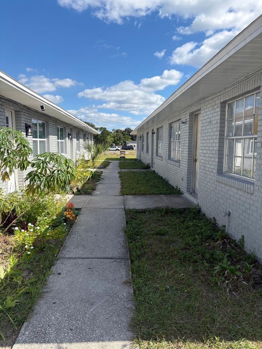 Partially updated triplex with 2 bedroom 1 bath units. The building has a newer 2023 roof and all three units have new HVAC's. One of the units has been fully remodeled with new kitchen, bath, windows, front door, vinyl plank flooring and interior paint. The building exterior has also been recently painted. All three units have inside laundry hookups. Two of the units are unoccupied and remodels have not been completed. Smart investors will see the potential with both the property and the current & new development coming to the immediate area. The adjoining triplex 1724 2ND STREET NW, WINTER HAVEN, Florida 33881, (Parcel ID 26-28-20-559500-016020) MLS #L4957728 is fully remodeled and also for sale. Seller would prefer to sell both buildings together. All dimensions estimated and listing facts are thought to be accurate however Buyer/Buyer's agent to verify. sorry No Seller financing. However for qualified investors Private or DSCR financing with repair money is available. Ask for details,