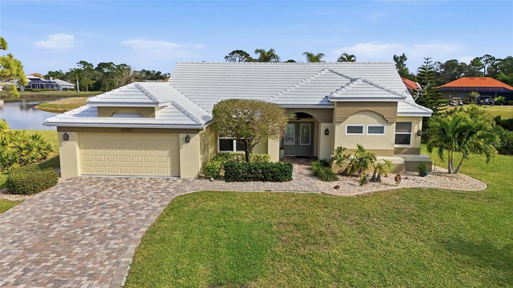 Photo of 4030 Key Largo Lane, Punta Gorda, FL 33955 (MLS # C7519943)