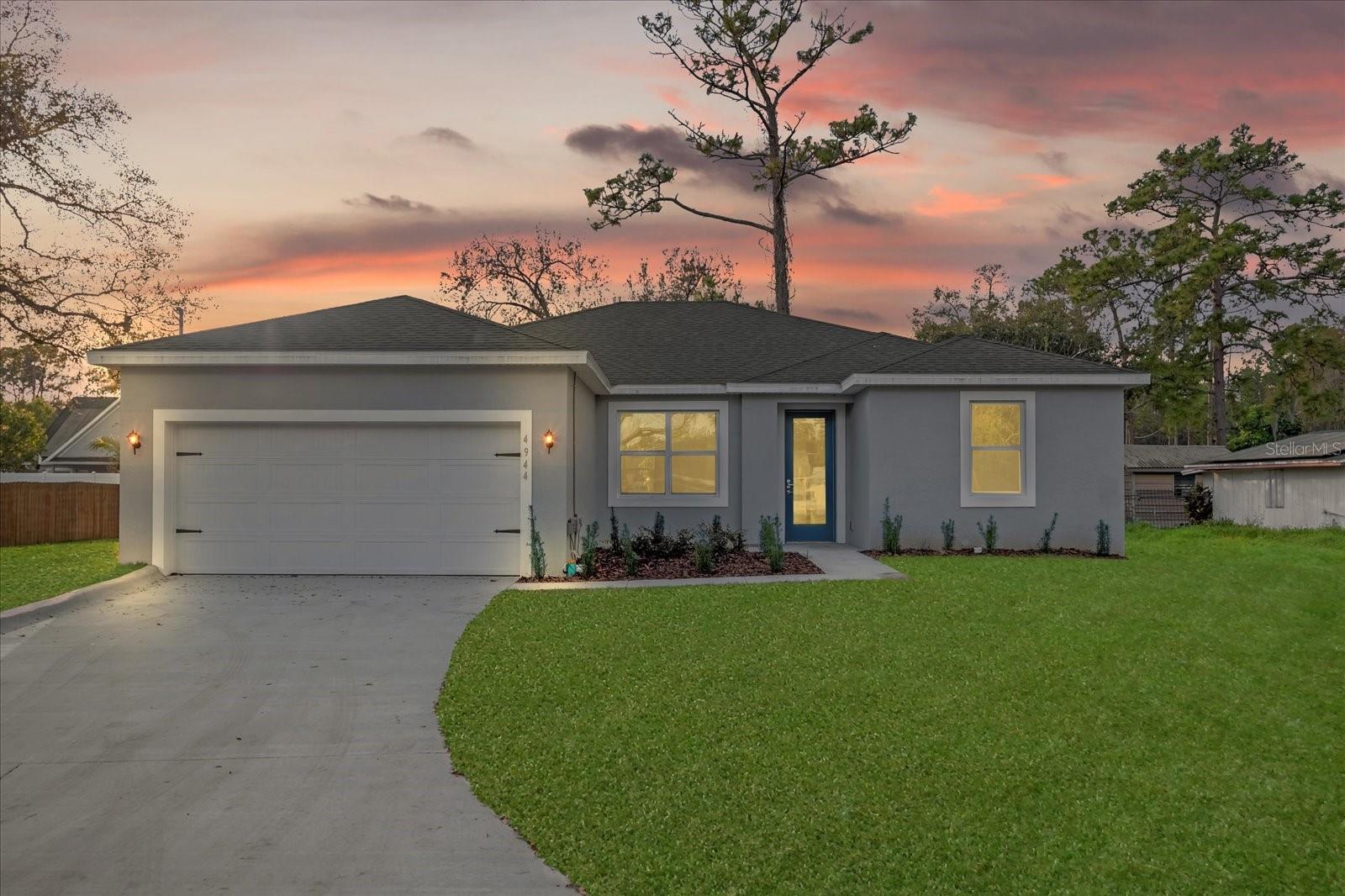 One or more photo(s) has been virtually staged. One or more photo(s) has been virtually staged. Welcome to 4944 Tinkham Ave, a beautiful one-story single family home with no HOA, located in the desirable area in Orlando. This newly constructed home, offers everything you need for comfortable modern living. With 4 bedrooms, 3 bathrooms, and ample living space, this property presents a wonderful opportunity to create your dream home. As you step inside, you'll be greeted by an inviting and open floor plan, designed to maximize both style and functionality. The neutral color palette throughout the house gives you the flexibility to decorate and personalize the space to your taste. The large windows allow an abundance of natural light to fill the rooms, creating a warm and welcoming atmosphere. The spacious kitchen is a chef's dream, featuring sleek countertops, modern appliances, and plenty of cabinet storage. Whether you enjoy casual breakfasts or hosting elaborate dinner parties, this kitchen is sure to impress. Adjacent to the kitchen, you'll find a comfortable dining area where you can gather with your loved ones and create lasting memories. The stove and refrigerator are brand new and some of the appliances are not in the pictures, but it will be provided and installed at closing. Schedule your private showing today and make this dream home yours!