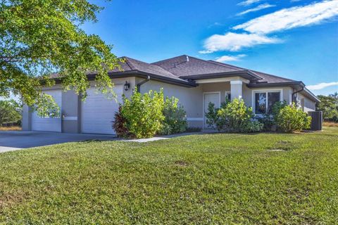 Photo of 9228 Agate Street, Port Charlotte, FL 33981 (MLS # D6144618)
