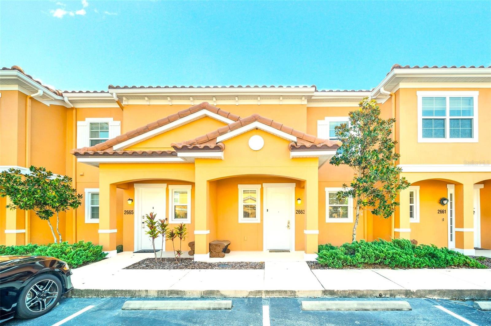 Welcome to this stunning 2-bedroom, 2.5-bath townhome in the sought-after community of Regal Oaks. Perfectly situated with direct access to the serene courtyard garden, this home offers peaceful views and a unique connection to nature—deer are often seen roaming just beyond your private lanai.
The outdoor living space is an entertainer’s dream, featuring a private hot tub, grill, and spacious lanai overlooking the lush garden. Just a short walk away, you’ll enjoy the resort-style community pool and amenities.
Inside, the home is beautifully updated and thoughtfully decorated with tasteful, modern finishes that create a warm and inviting atmosphere. From the open-concept living area to the stylish kitchen and comfortable bedrooms, every detail has been designed to please.
This property is rental ready—whether you’re looking for a personal retreat, vacation home, or investment opportunity, this townhome is the perfect choice.
Key Features:
- 2 Bedrooms / 2.5 Bathrooms
- Private lanai with hot tub & grill
- Peaceful courtyard garden views with wildlife sightings
- Walking distance to the pool and resort amenities
- Beautifully updated interior with tasteful décor
- Rental ready for immediate income potential
Don’t miss your chance to own this exceptional townhome in Regal Oaks!