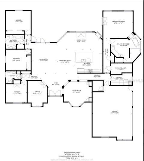 Tiny photo for 6575 S Magnolia Avenue, Ocala, FL 34471 (MLS # OM710048)