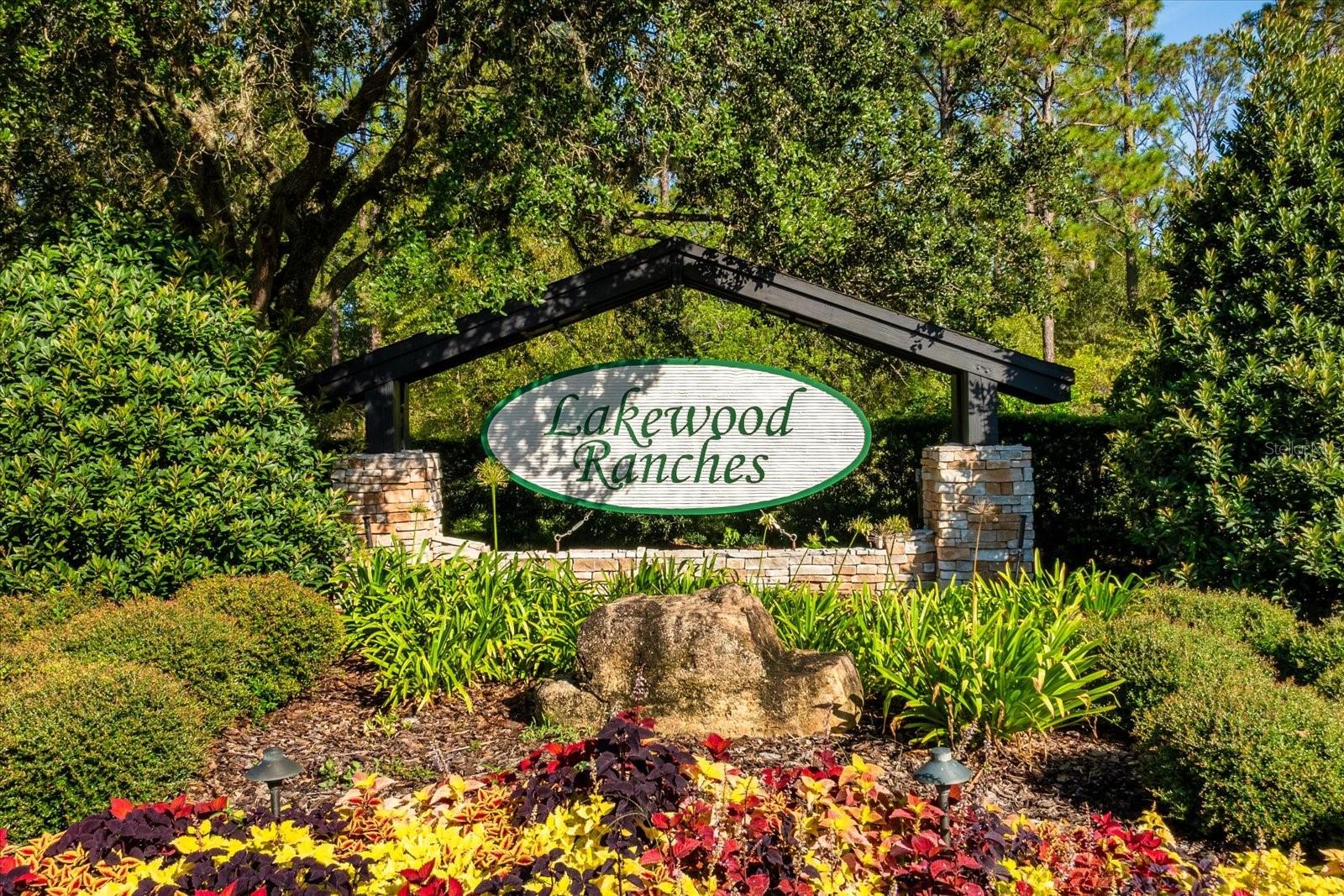 LAKEWOOD RANCHES SUB - Land