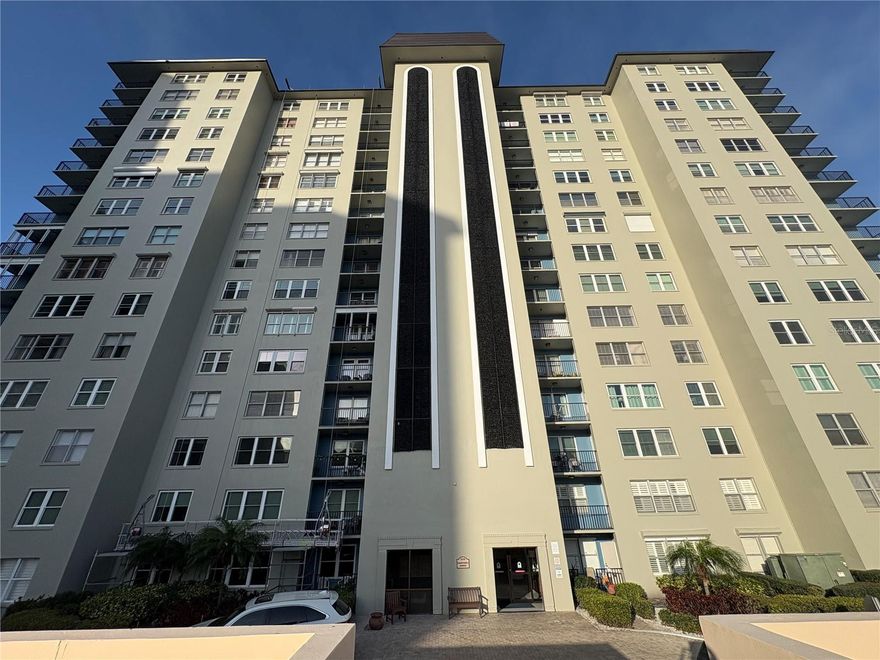 Available immediately. Enjoy resort-style living at Point Brittany Condominiums in this charming 8th-floor unit located in Building 5. This bright and airy condo offers elevated views and a peaceful setting within one of St. Pete’s most sought-after 55+ waterfront communities. Conveniently located just minutes from St. Pete Beach, shopping, dining, and downtown St. Petersburg, this rental offers the perfect blend of comfort, community, and coastal living. Fresh paint currently being completed throughout. A convenient laundry room with washer and dryer is located on each floor. This active 55+ community offers outstanding amenities including four pools, tennis courts, a fishing pier, boat slips, fitness center, and a vibrant clubhouse with a full calendar of activities. While the community is generally pet-friendly, pets are not permitted for renters per HOA rules and the owner’s preference. Background and credit screenings will be completed through RentSpree at a cost of $50 per applicant, along with a $150 HOA application fee. First month’s rent and one month’s security deposit are required at lease signing with preferably an annual lease. (Electricity not included.)