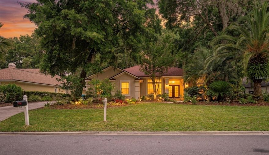 Welcome to your dream home in the sought-after, gated community of Queens Harbour Yacht and Country Club. This meticulously renovated residence blends timeless elegance with modern sophistication, offering the ultimate in Florida coastal living.

Situated on a quiet, tree-lined street, this expansive home boasts 3 bedrooms, 2 bathrooms, and over 2,400 sq/ft of beautifully updated living space. Every detail has been thoughtfully curated—from the brand-new gourmet kitchen with high-end stainless steel appliances and quartz countertops, to the luxurious spa-inspired bathrooms featuring designer finishes and custom tilework.

Step inside to soaring ceilings, luxury vinyl plank floors, and an open-concept layout perfect for entertaining. Enjoy tranquil indoor-outdoor living with french doors that open to a private lanai, lush landscaping, and serene views of the golf course.

Located just minutes from the Intracoastal Waterway, this home offers exclusive access to the community’s private marina, championship golf course, tennis courts, clubhouse, and fine dining—all just a short drive from the beaches and downtown Jacksonville.

This is more than a home—it's a lifestyle. Schedule your private showing today and experience the elegance of Queens Harbour living.