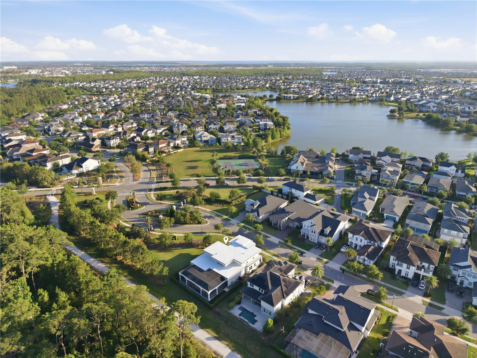 PRESERVE AT LAUREATE PARK - Residential