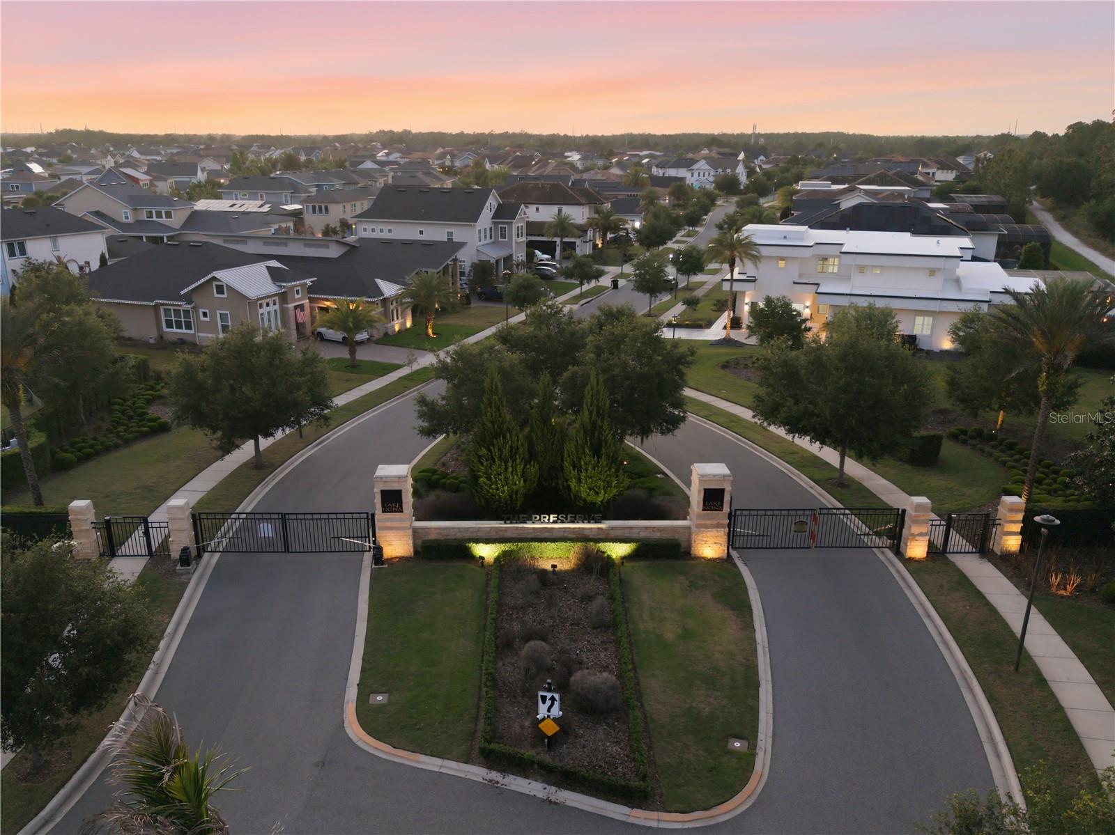 PRESERVE AT LAUREATE PARK - Residential