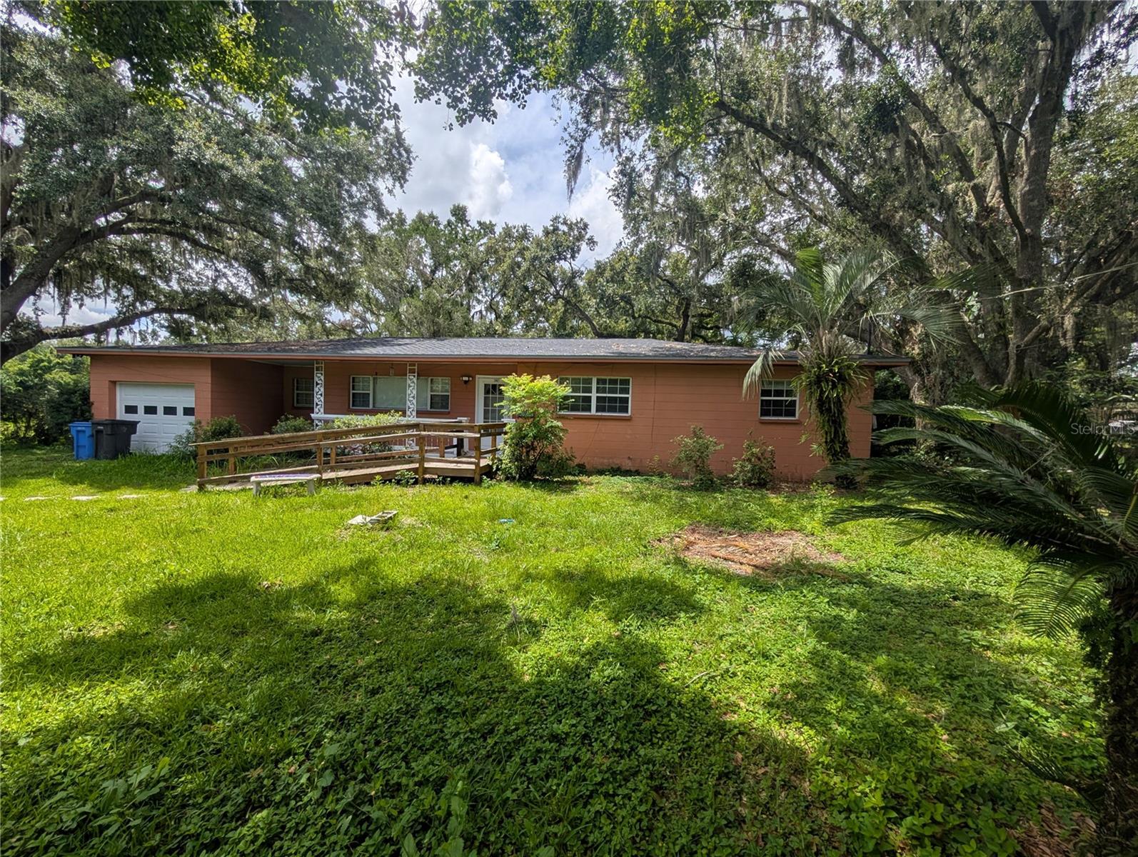 Experience peace and tranquility in this beautifully renovated home! Freshly painted with recent updates, you can be the first to enjoy all it has to give.
The spacious kitchen features plenty of counter space and ample cabinetry. Neutral tones and ceramic tile flooring throughout create a clean, modern look. Start your mornings on the private screened patio, perfect for reading, relaxing, or even a personal yoga space. There's also a charming open porch ideal for entertaining guests.
The bedrooms are generously sized with large closets for plenty of storage. This pet-friendly home also accepts Florida Housing V-S8 vouchers, an opportunity you don't want to miss.
Conveniently located near shopping, dining, and highway access. The property uses well water and a septic tank (recently serviced). Prior to move-out, tenants are responsible for having the septic tank professionally cleaned; a charge will apply.
We show properties 7 days a week. Contact us now to schedule your showing!