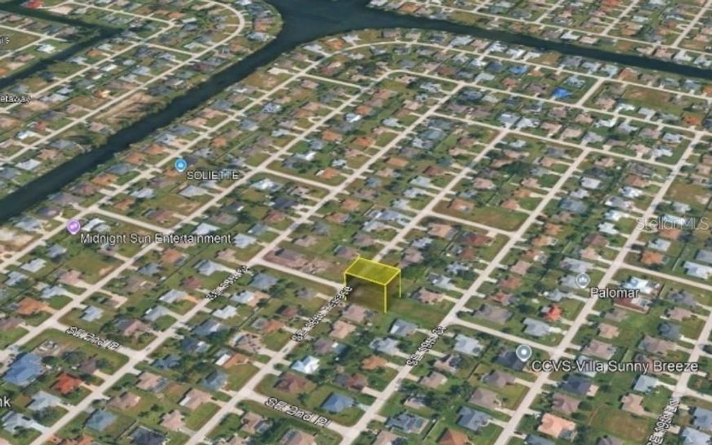 Photo of 222 SE 18th Terrace, Cape Coral, FL 33990 (MLS # OM717788)