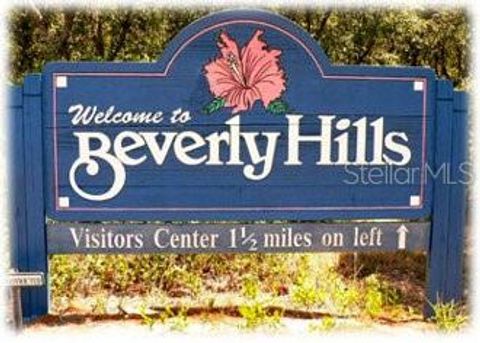 Tiny photo for 4155 N Lee Street, Beverly Hills, FL 34465 (MLS # TB8507226)