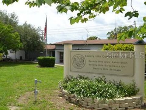 Tiny photo for 4155 N Lee Street, Beverly Hills, FL 34465 (MLS # TB8507226)