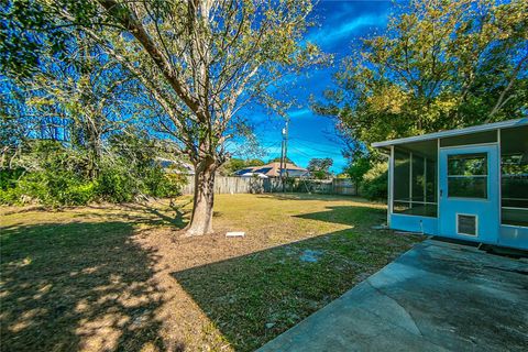 A home in DELTONA