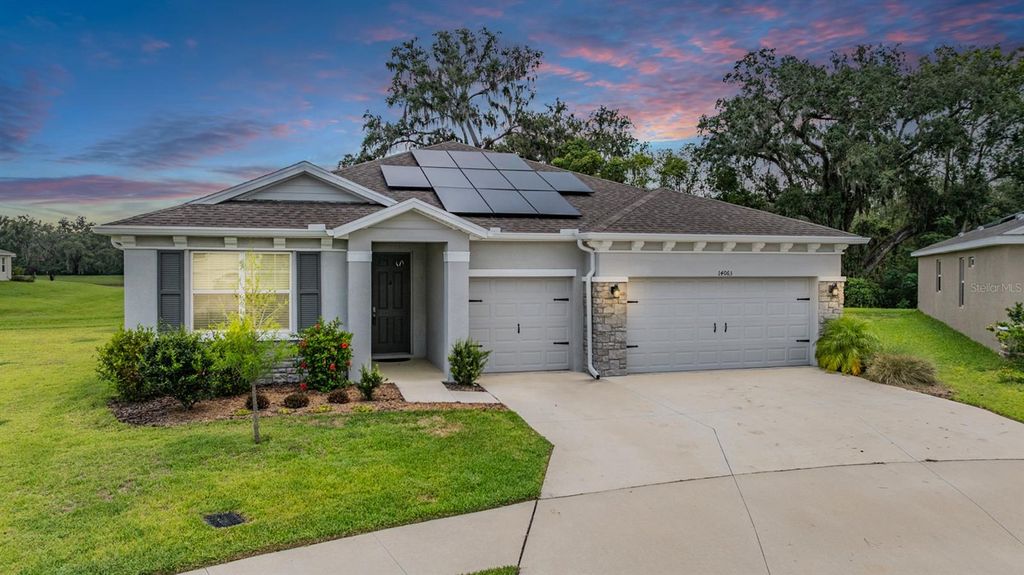 Photo of 14063 Wineberry Drive, Dade City, FL 33525 (MLS # TB8393607)