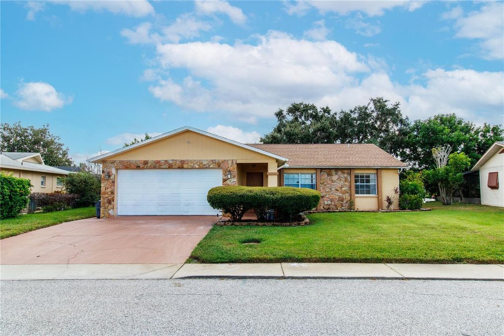 Photo of 9400 Lake Christina Lane, Port Richey, FL 34668 (MLS # W7879323)